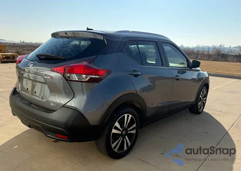 2019 Nissan Kicks S from USA, damaged, VIN 3N1CP5CU8KL530004